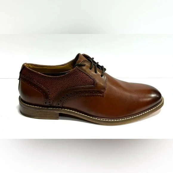 Thomas Vine Mens Clayton Derby Oxford Size 10 M