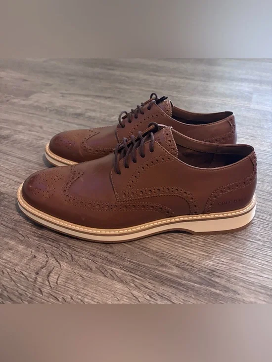 Cole Haan Morse Grand Wingtip Oxford  Mens Size 9.5  Brand New without box.