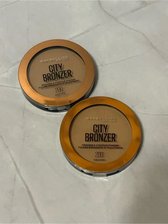 Maybelline City Bronzer & Contour 200