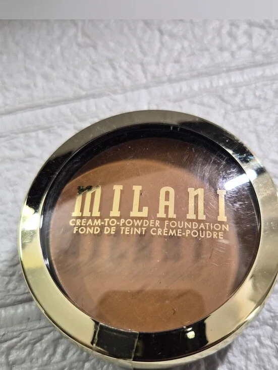 Milani Conceal Cream-To-Powder Foundation Conceal + Perfect Finish  270 Tan soft