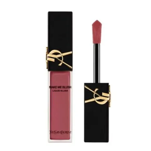 NIB YSL Make Me Blush Liquid Blush 54 Berry Bang Full Size MSRP $40