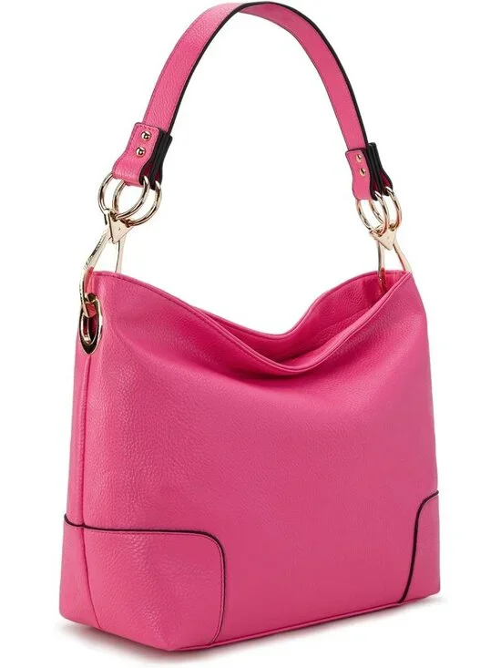 Stylish Hobo Bag for Women | Top Handle Satchel Shoulder Purse & Bucket Handbag