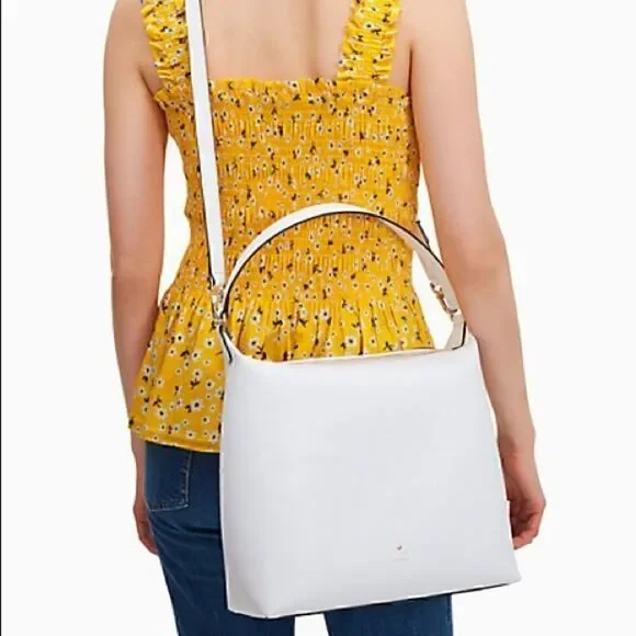 KATE SPADE GREENE STREET KAIA (white dove) Perfect bag Travel Bag! Holds a lot