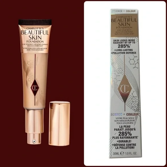Charlotte Tilbury Beautiful Skin Foundation‎ | Shade: 16 COOL | NEW!!🤎🤎