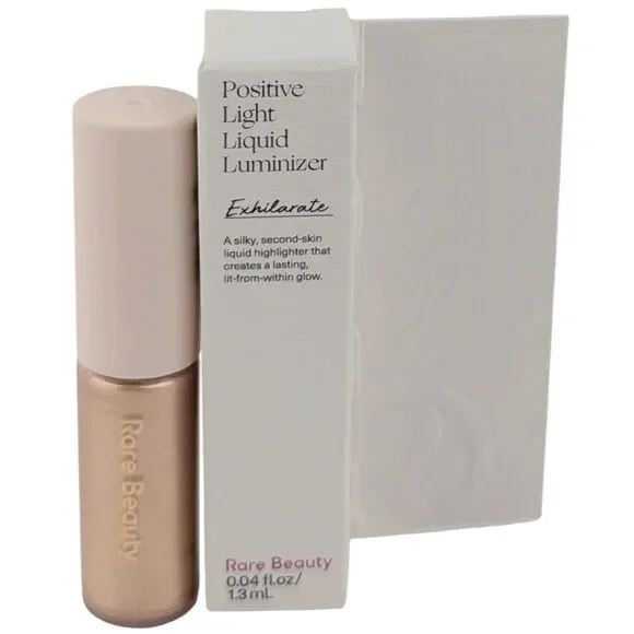 Rare Beauty Positive Light Liquid Luminizer In Exhilerate 1.3ml Sample  New