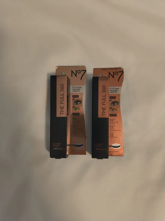 The Full 360 Mascara Set Of 2– Brown Black