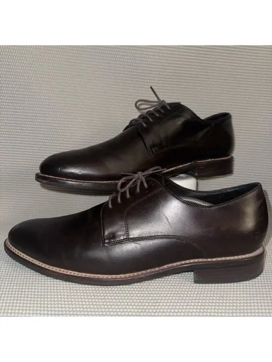 Thursday Boot Company Statesman Brown Leather Dress Buisness Shoes Mens Size 13