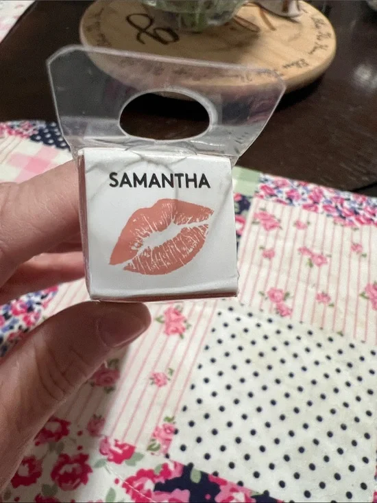 New Buxom Full-On Plumping Lip Polish Samantha Pink