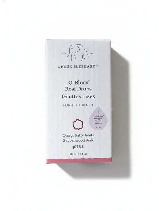 Drunk Elephant O-Bloos Rosi Drops Blush 30ml 1 oz NEW
