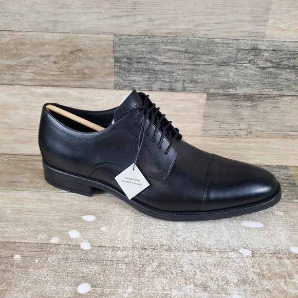 Cole Haan Mens Modern Essentials Dress Shoes Sz 13 Leather Cap Toe Oxford