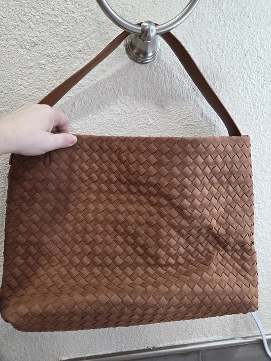 Woven Hobo Bag