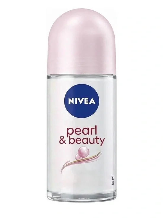 Pearl & Beauty Roll-On Deodorant - Pink