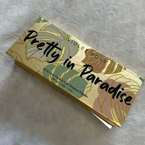 Violet Voss Pretty in Paradise Eyeshadow Pallette