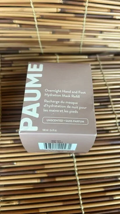 Paume Overnight Hand and Foot Hydration Mask Refill Unscented