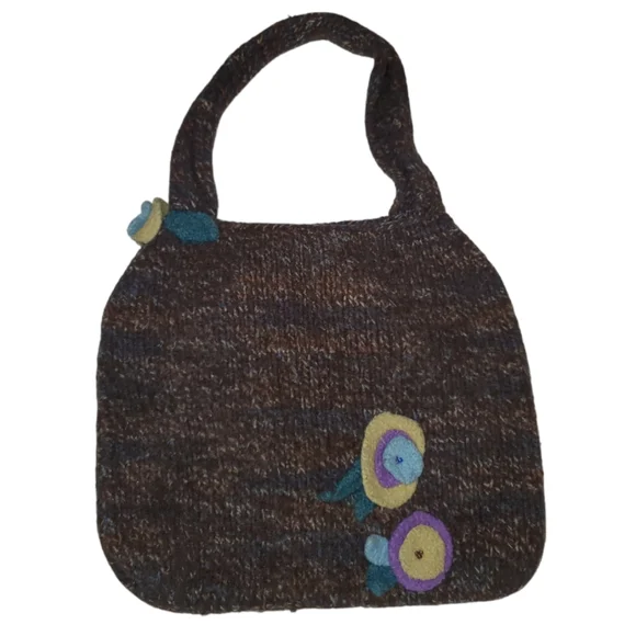Felted Handmade Handbag