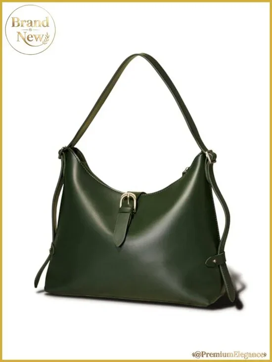 Vegan Leather Hobo Bag Women Shoulder Purse Crossbody Satchel Under Arm Handbag