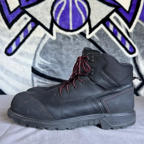 Size 13 - RED‎ WING 2400 BRNR XP Safety Toe Waterproof Boot Men's