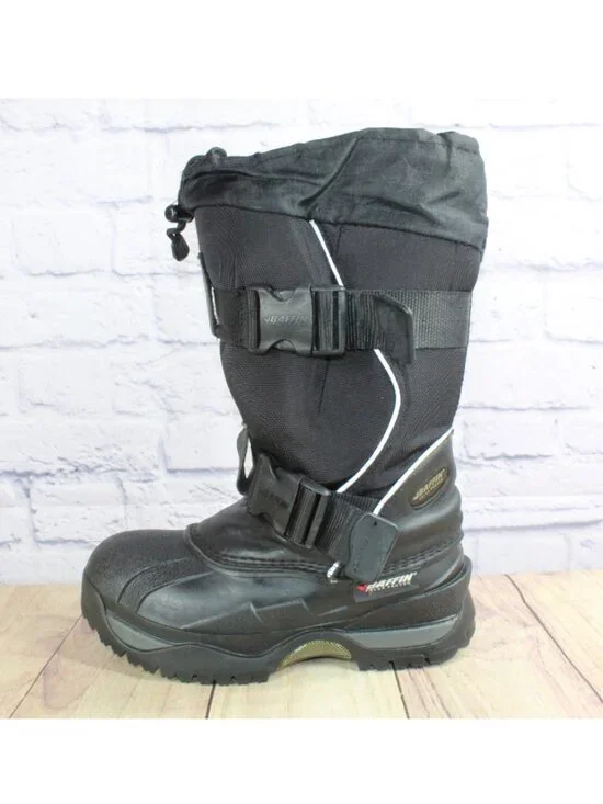 Baffin Impact Polar Proven Pac Boots Insulated Snow Black Size US 8
