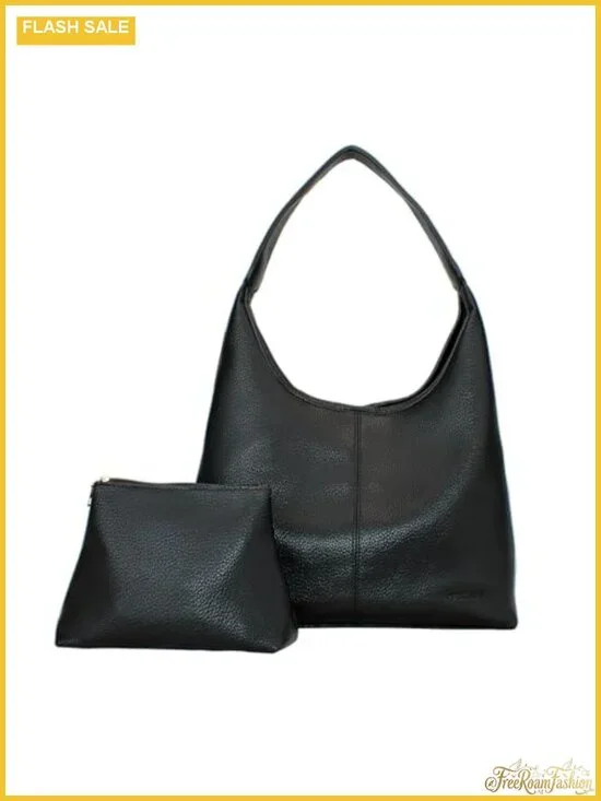 Women Large Hobo Shoulder Bag Vegan Leather Slouchy Tote Purse Work Travel