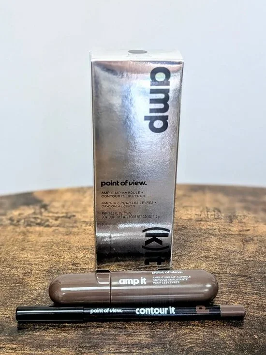 POV Amp It Lip Liner + Ampoule Gloss