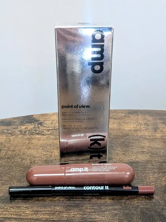 POV Amp It Lip Liner + Ampoule Gloss