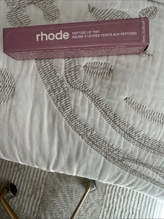 RHODE peptide lip tint pretzel