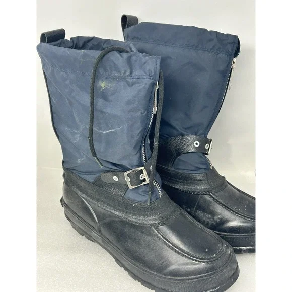 Explorer Steel Shank Boots Rubber Insulated Men's 8‎ Snowmobile Winter  Sledding