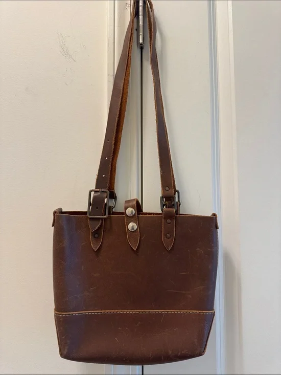Vintage Distressed Leather bag