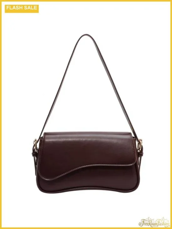 Y2K Hobo Shoulder Bag Vegan Leather Crossbody Purse with Removable Straps