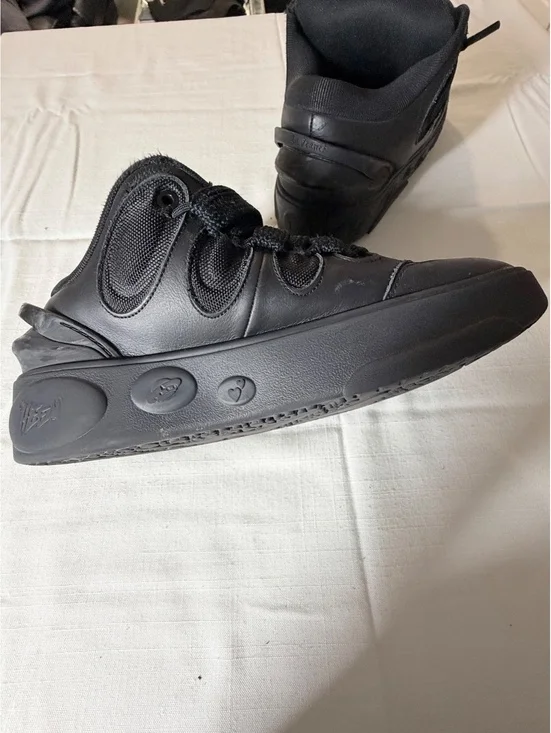 Men's Puma LF Legacy Black High-Top Sneakers Size 10 US