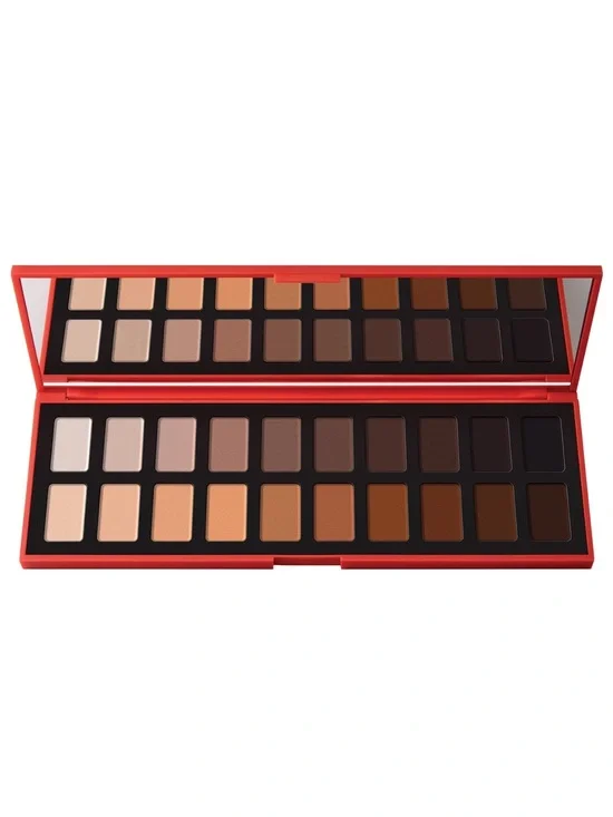 Hung Vanngo Limited Edition Neutral Eyeshadow Palette - 20 Shade Daily Wear