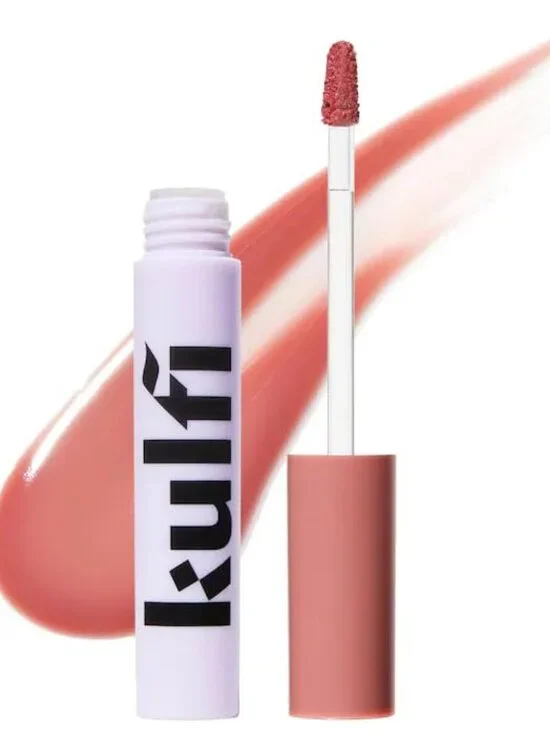 Kulfi Lassi Lips Staining Lip Oil  Rose - pink nude, Long-Lasting Moisturizing