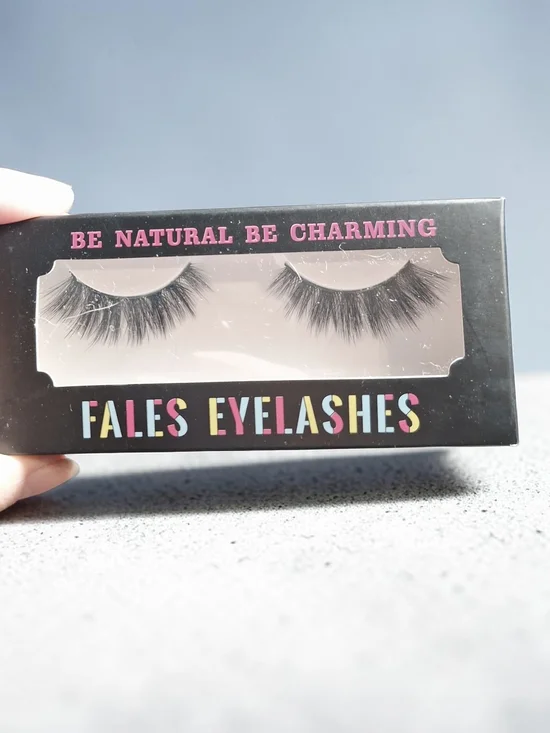 False Eyelashes - Be Natural Be Charming