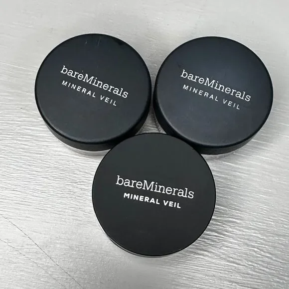 bareMinerals Mineral Veil Bare Minerals Set of 3 .03oz each SPF 25
