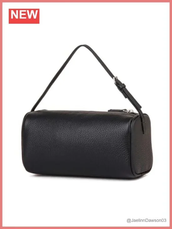 Premium Full-Grained Leather Crossbody Hobo Bag with Adjustable Strap