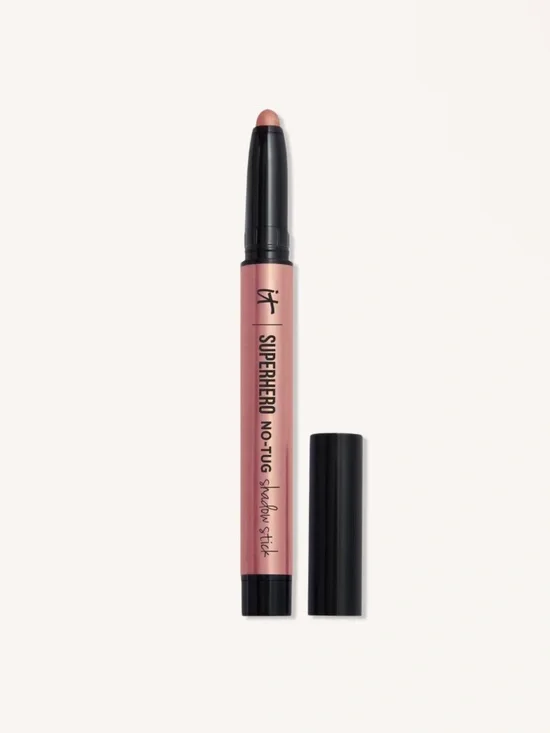 it cosmetics Superhero No-Tug Shadow Stick – Glimmering rose