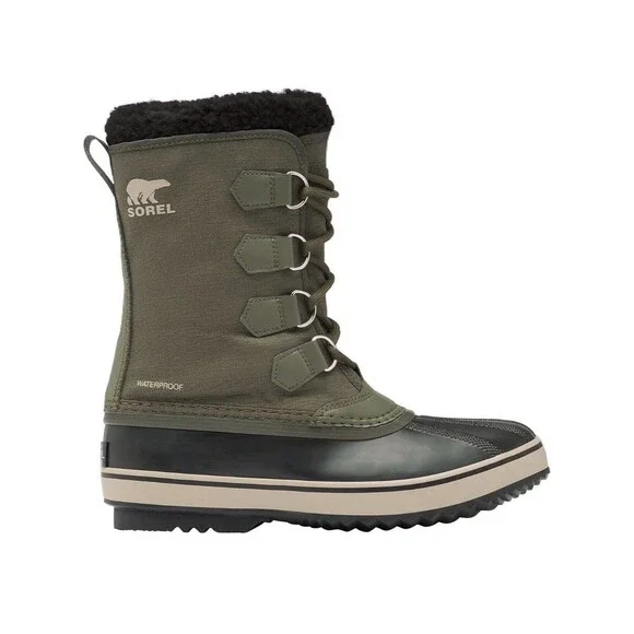 NEW Sorel Mens Size 8.5 1964 Pac Nylon Waterproof Winter Snow Boot Alpine Tundra