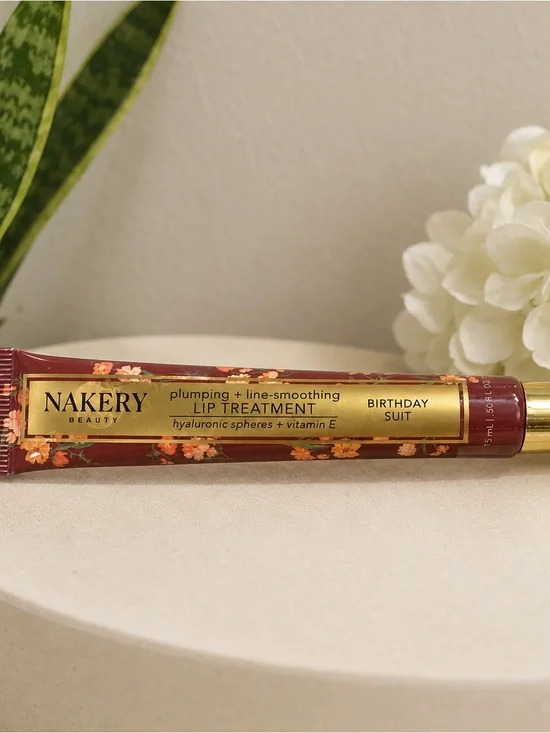 Nakery Beauty Birthday Suit Plumping Lip Treatment - Pink Tint