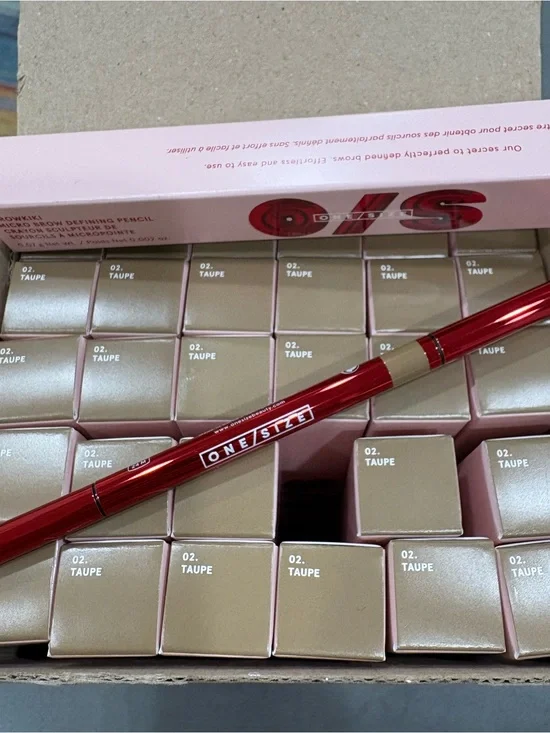 One Size Browkiki Micro Brow Crayon Case Pack of 30 new in box