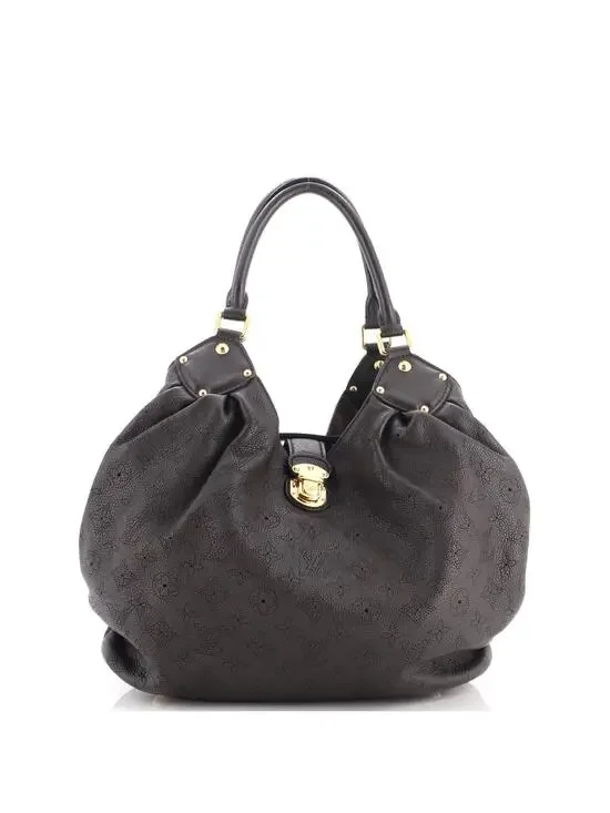 Louis Vuitton L Hobo Mahina Leather #335083L15B