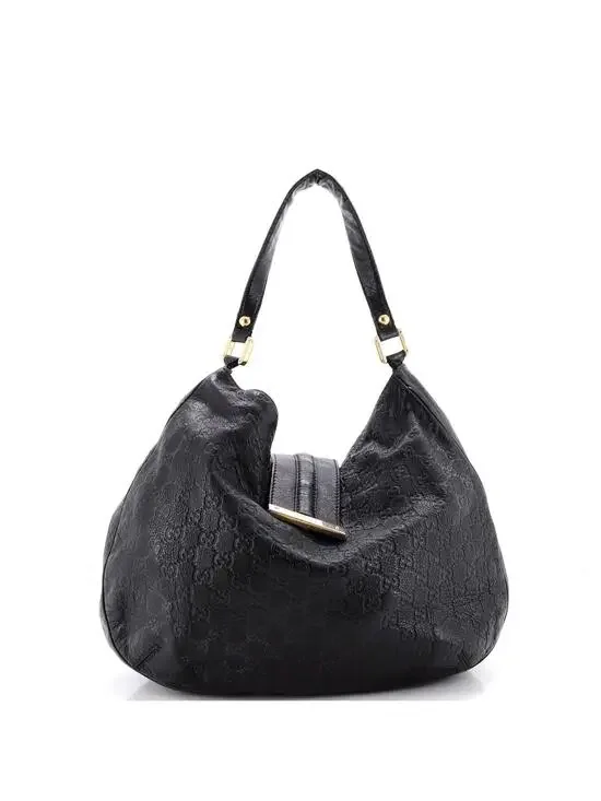New Ladies Web Hobo Guccissima Leather #334969G90B