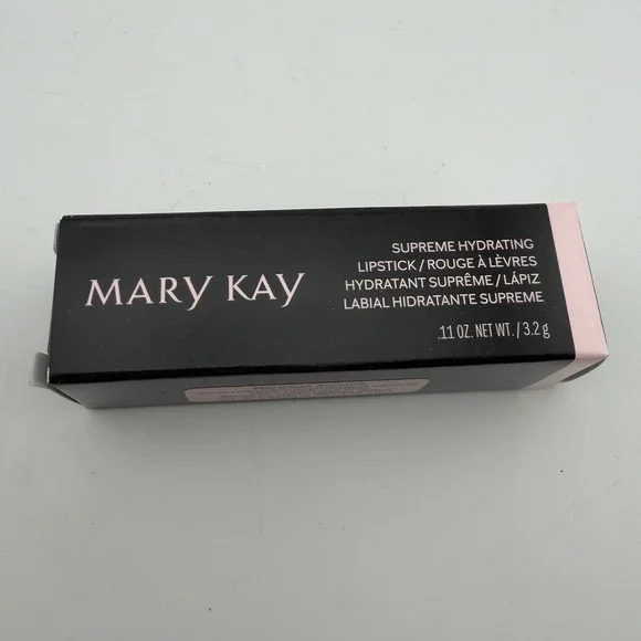 Mary Kay Supreme Hydrating Lipstick 0.11oz Fuchsia‎ Dream NIB Creamy 155221