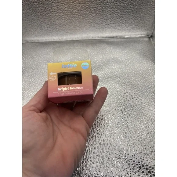 Lottie London Bright Bounce‎ IN DEEP Undereye Brightening Corrector Cream NEW