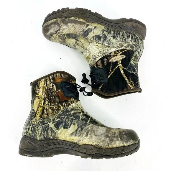 Muck Boot Co Apex Mid Ankle Real Tree Camo Unisex Boots M 9-9.5 W 10-10.5 $180