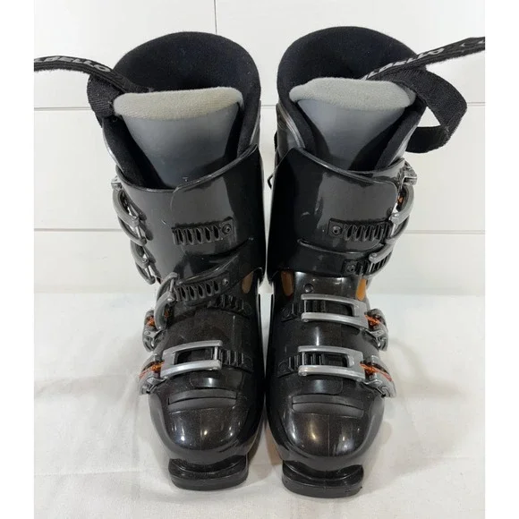 Dalbello DX 550 Duoflex Technology Ski Boots Mondo 27 USA 9 Black Orange