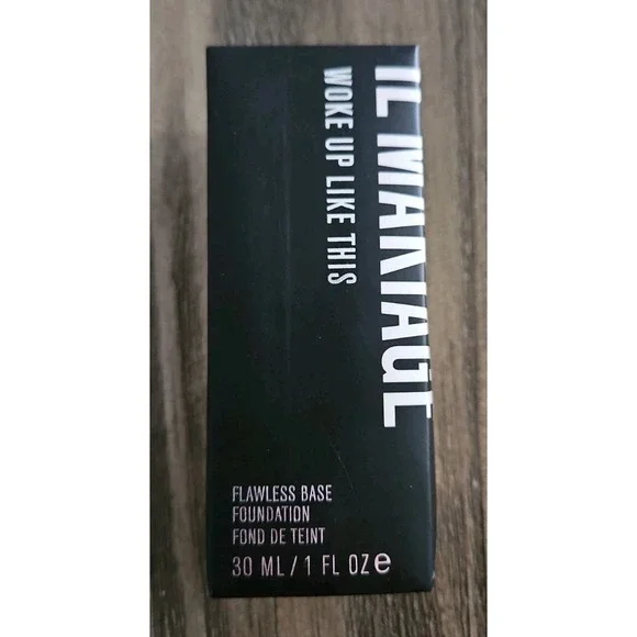 NIB Il Makiage Woke Up Like This Flawless Base Foundation Shade 95