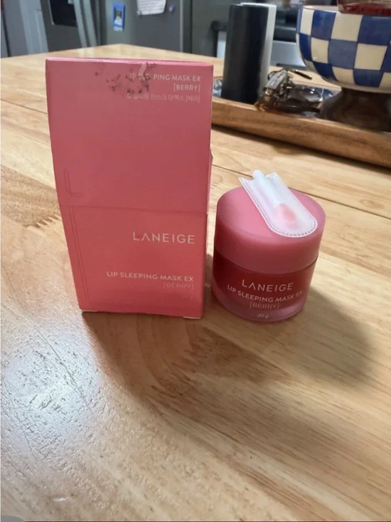 LANEIGE Lip Sleeping Mask EX - Berry Pink Jar