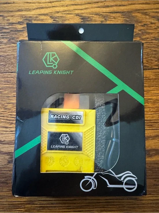 Yellow Racing CDI Module - Motorcycle Ignition Upgrade