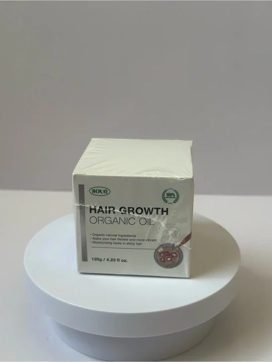 Hair Growth Organic Oil - White