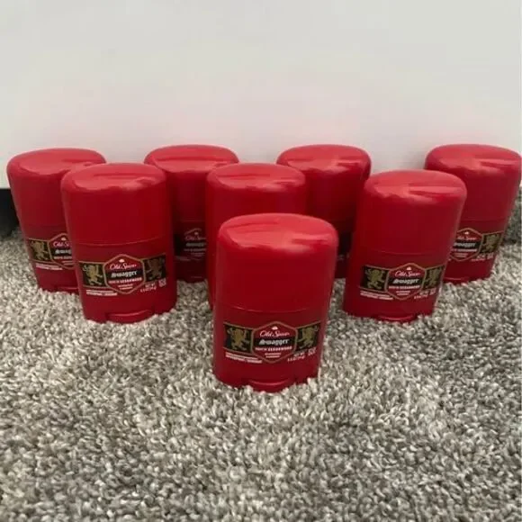 Brand new Bundle 8 Old Spice Swagger Deodorant Cedarwood Scent